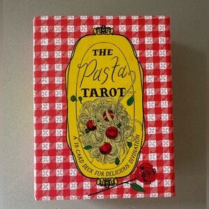Pasta Tarot Cards NEW UNUSED